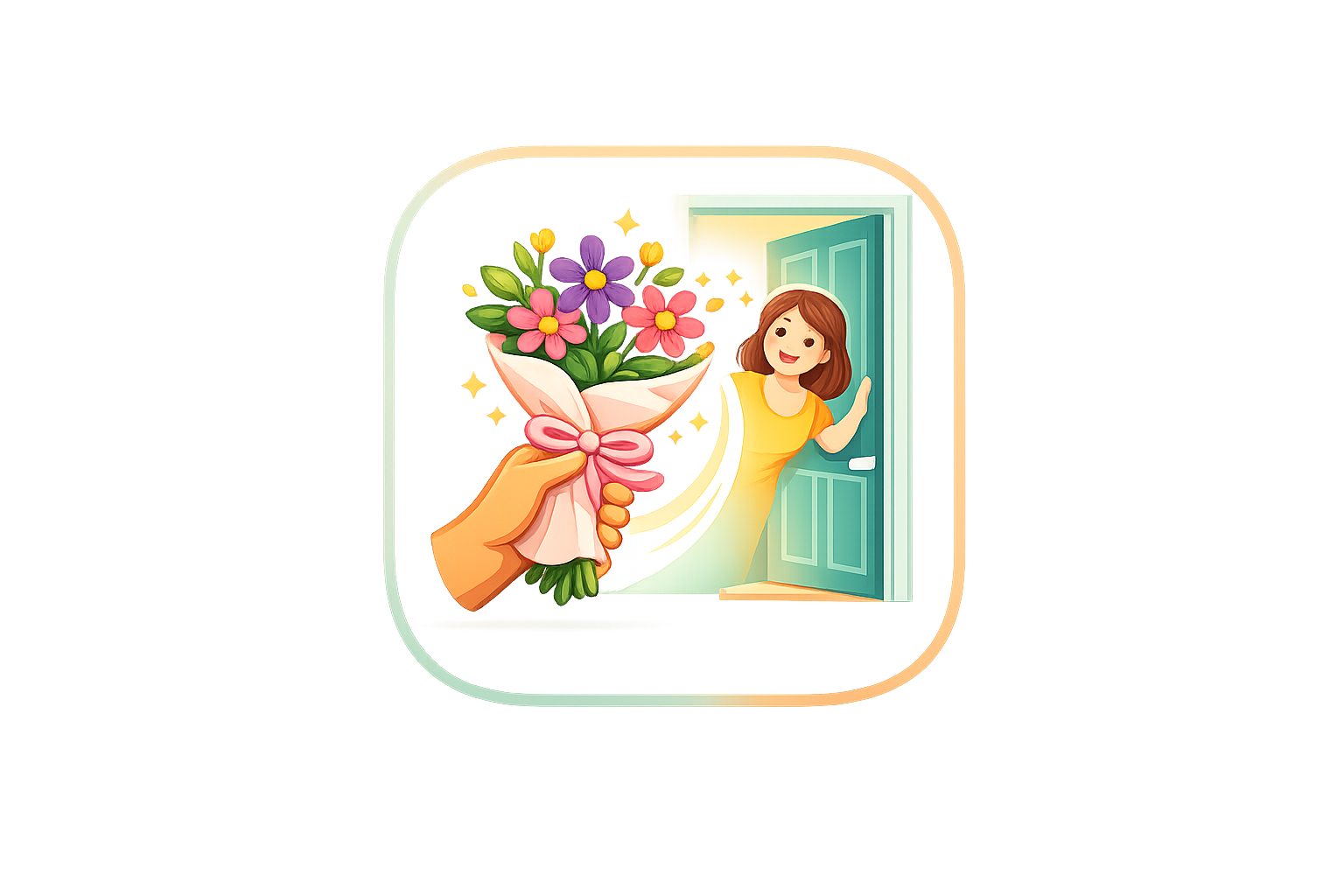 FlowerDrop logo